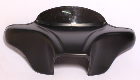 Talon Billets - BAGGER BATWING FAIRING WINDSHIELD Suzuki C90 C90T BOSS Boulevard 13-19 5" FIBER