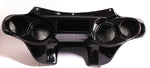 Talon Billets - DOUBLE DIN RADIO PAINTED BATWING FAIRING WINDSHIELD 4 HARLEY TOURING ROAD KING ELECTRA GLIDE