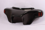 Talon Billets - Batwing Fairing Windshield 4 Yamaha Roadstar Road Star 1600 1700 Xv 99-09 Fiber