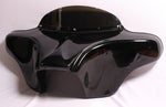 Talon Billets - PAINTED  BATWING FAIRING WINDSHIELD 4 HARLEY TOURING ROAD KING POLICE FLHP