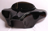 Talon Billets - PAINTED  BATWING FAIRING WINDSHIELD 4 HARLEY TOURING ROAD KING POLICE FLHP