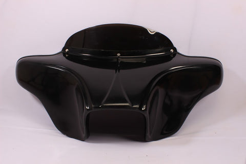 Talon Billets - PAINTED BATWING FAIRING WINDSHIELD 6x9" FIT HARLEY  TOURING ROAD KING 1994-LATER