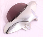 Universal Cruiser Fairing Batwing Windshield Hardware Honda Sabre Shadow CHROME