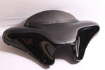 Talon Billets - BATWING FAIRING WINDSHIELD HARLEY SPORTSTER 1200 LOW 48 72 ABS PAINTED 6.5" HOLE