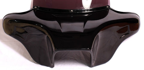 Talon Billets - ABS PAINTED BATWING FAIRING WINDSHIELD 4 HARLEY SOFTAIL HERITAGE DELUXE 6X9"