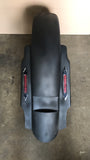 Talon Billets - [CLEARANCE - NO RETURN] USED 6" EXTENDED STRETCHED FENDER COVER LIGHTS 4 HARLEY TOURING ROAD KING 93-08