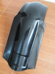 FD1 SB PAINTED 4" Stretched bagger extended Rear FENDER COVER Harley Touring 97-08