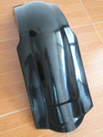 FD1 SB PAINTED 4" Stretched bagger extended Rear FENDER COVER Harley Touring 97-08