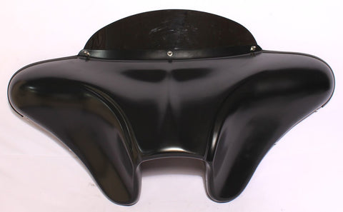 BATWING FAIRING WINDSHIELD FOR HARLEY 1200 883 XL SUPER LOW IRON SPORTSTER