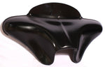 Talon Billets - PRIMER Batwing Fairing Windshield 4 Yamaha Vstar 650/1100 Custom 6.5" SPKS HOLE