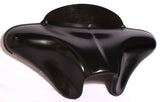 Talon Billets - PRIMER Batwing Fairing Windshield 4 Yamaha Vstar 650/1100 Custom 6.5" SPKS HOLE