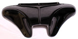 Talon Billets - DOUBLE DIN PAINTED Batwing Fairing Windshield For Harley Dyna Low Rider 2006- earlier