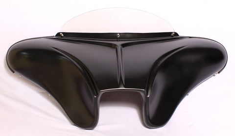 BATWING FAIRING WINDSHIELD 4 HARLEY BAGGER 1200 883 XL SUPER LOW IRON SPORTSTER