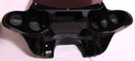 Talon Billets - BAGGER BATWING FAIRING WINDSHIELD 4 Kawasaki VN900 Classic/Classic LT 06 PAINTED