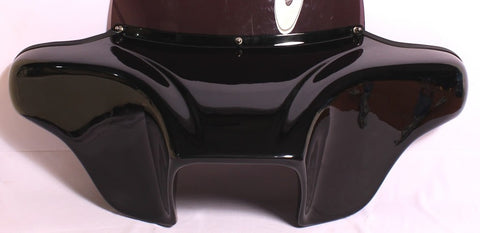 Talon Billets - Painted Batwing Fairing Windshield Fit Harley FLD Dyna Switchback 5" CUT 12-UP