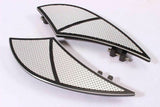 Talon Billets - FOOTPEGS FLOORBOARDS FOOTBOARDS FOOT PEGS BOARDS HARLEY TOURING ROAD KING STREET