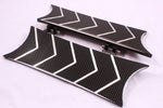Talon Billets - Front Cnc Footpegs Foot pegs  Floorboards Footboards 4 Harley Touring Fl Softail