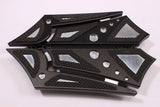 Talon Billets - FOOPEGS FLOORBOARDS FOOTBOARDS FRONT 4 HARLEY TOURING ROAD KING SOFTAIL GLIDE FL