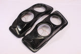 Talon Billets - Bagger Saddlebag Lids Pair 4 X 6 1/2" Speakers Harley Touring Stretched Extended