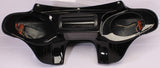 Talon Billets - Batwing Fairing Windshield 4 Honda VTX C R S 1800 1300 Bagger Led Unpainted ABS