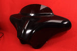 Talon Billets - PAINTED BATWING FAIRING WINDSHIELD FIT HARLEY Softail Rocker FXCW 08- LATER
