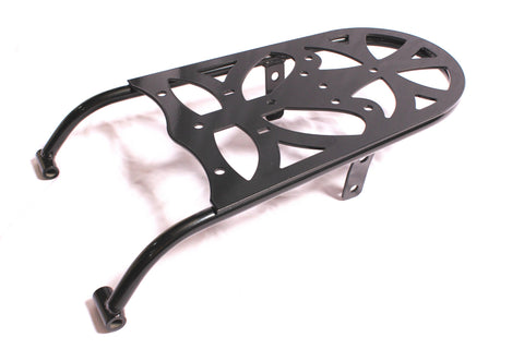 Talon Billets - Rear Luggage Rack Custom 4 Suzuki DR650 Enduro DR650SE DR 650 SE  96-up Black