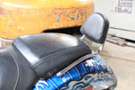 Talon Billets - Passenger Backrest Sissy bar Chrome FitS Honda Fury VT1300CX 1300 2010-2019