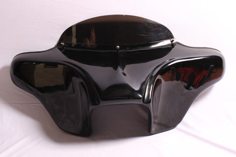 Talon Billets - PAINTED FIBER BATWING FAIRING WINDSHIELD 4 YAMAHA ROAD STAR 1600 1700 XV 99-14