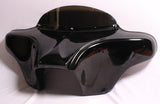 Talon Billets - HARLEY BATWING FAIRING WINDSHIELD TOURING ROAD KING CLASSIC FLHRC CUSTOM PAINTED