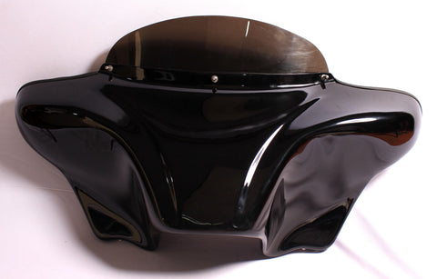 Talon Billets - PAINTED BATWING FAIRING WINDSHIELD HONDA VTX C R S 1800 1300 BAGGER 6x9" SPK