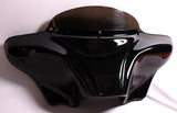 Talon Billets - PAINTED BATWING FAIRING WINDSHIELD HONDA VTX C R S 1800 1300 BAGGER 6x9" SPK