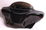 Talon Billets - BATWING FAIRING WINDSHIELD Harley FLD Dyna Switchback 4X5” SPK HOLES CUS T O M