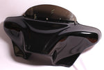 Talon Billets - PAINTED BATWING FAIRING WINDSHIELD HONDA VTX C R S 1800 1300 BAGGER 6x9" SPK