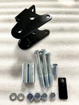Heavy Metal Rear Track Bar Drop For 2-5" Lift Kit 4 2014-2020 Ram 2500 4WD