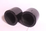 Talon Billets - Dual 6.5"  Painted Fiberglass Wakeboard Tower Speaker Enclosures Black