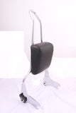 USED BACKREST TALL SISSY BAR  W PAD 4 HARLEY TOURING ROAD KING GLIDE 1997-2008