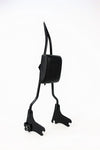 Talon Billets - BLACK TALL SISSY BAR BACKREST HARLEY TOURING ROAD KING STREET ELECTRA 97-08