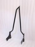 TALL BACKREST SISSY BAR FOR HARLEY TOURING ROAD KING ELECTRA STREET GLIDE 1997-2008