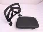 Backrest & Mounting Plates for Triumph Tiger 1200 900 850 GT Rally Pro Explorer