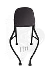 Rear Passenger Seat Pad Cushion Luggage Rack for Triumph Bonneville Bobber Black