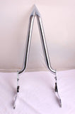 Tall Sissy Bar Backrest Pad 4 Harley Touring Road King Street Glide 1.5" 2009-23