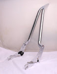 Tall Sissy Bar Backrest Pad 4 Harley Touring Road King Street Glide 1.5" 2009-23