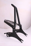 Passenger Backrest Sissy Bar W Luggage Rack 4 Cross Country Road Victory U S A