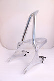 Passenger Backrest Sissy Bar W Luggage Rack 4 Cross Country Road Victory New Ver