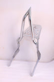 Backrest Sissy Bar w/Luggage Rack For Kawasaki Vulcan 900 VN900 Classic Chrome